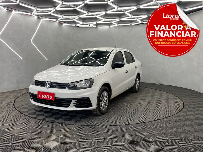 Volkswagen Voyage 1.6 Trendline (Flex)