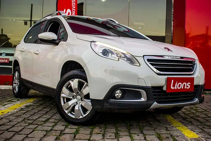 Peugeot 2008 Griffe 1.6 16V (Flex)