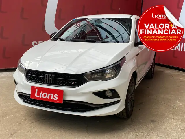 Carro Fiat Cronos 2022 Drive 1.3 S-Design (Flex)