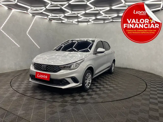 Carro Fiat Argo 2020 Drive 1.0 Firefly (Flex)