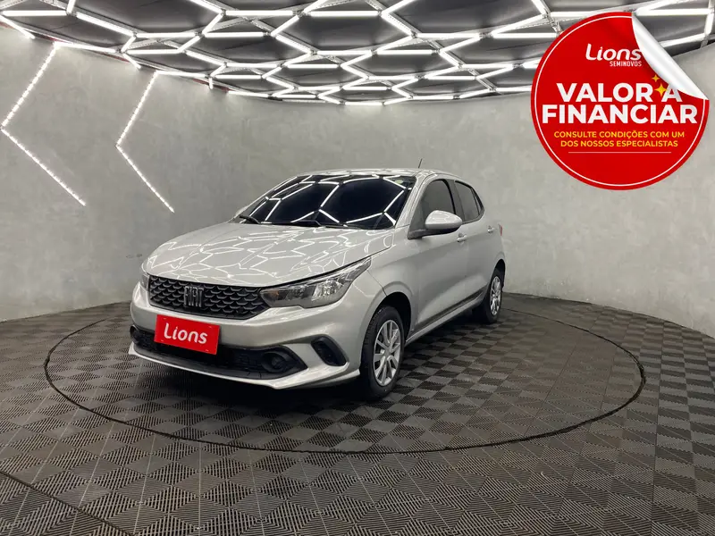 Fiat Argo Drive 1.0 Firefly (Flex)