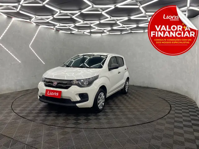 Carro Fiat Mobi 2020 Like 1.0