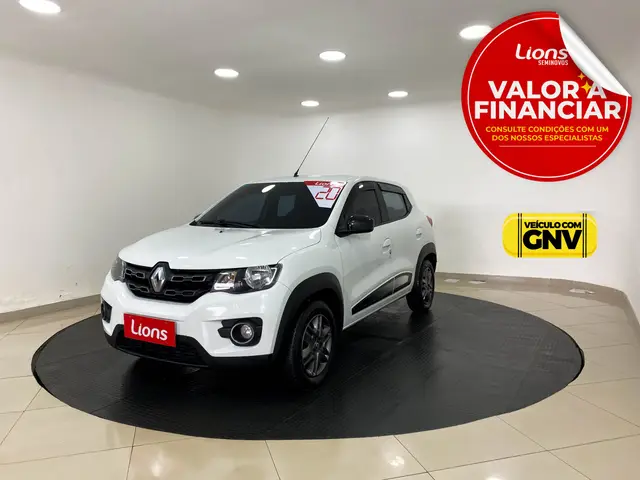 Carro Renault Kwid 2020 Intense 1.0 12v SCe (Flex)