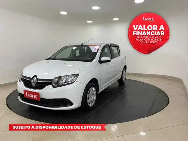 Carro Renault Sandero 2016 Authentique Hi-Power 1.0 16V (Flex)