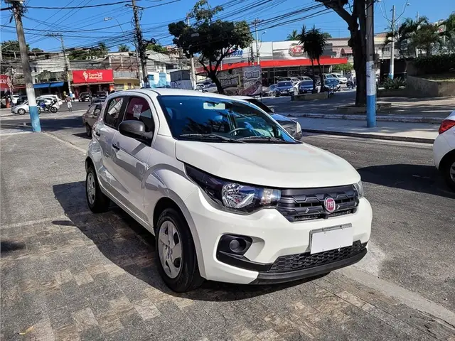 Carro Fiat Mobi 2020 FireFly Drive 1.0 (Flex)
