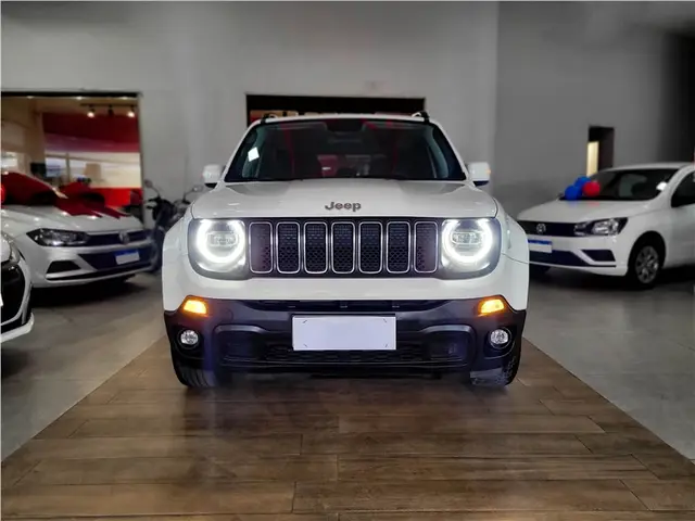 Carro Jeep Renegade 2021 Longitude 1.8 4x2 (Aut) (Flex)