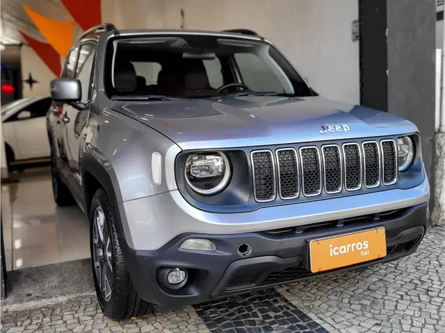 Carro Jeep Renegade 2021 Longitude 1.8 4x2 (Aut) (Flex)