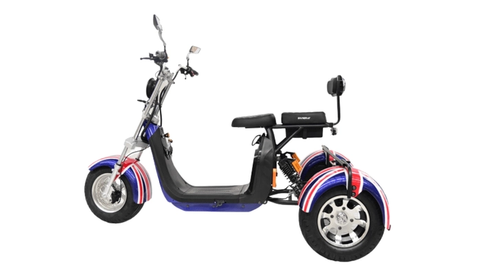 Imagem do veículo Shineray PT3 Triciclo 2023 2000W