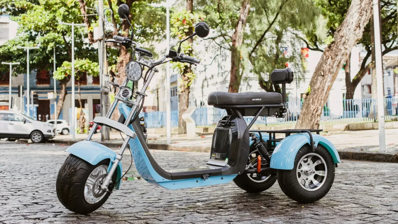 Shineray PT3 Triciclo 2000W