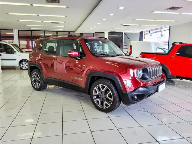 Carro Jeep Renegade 2020 Longitude 1.8 4x2 (Aut) (Flex)