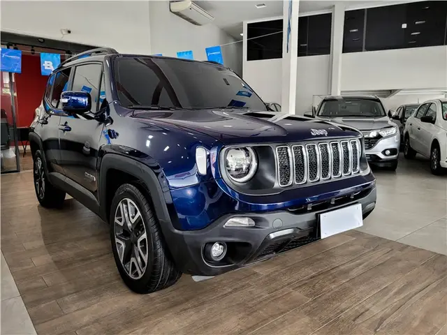 Carro Jeep Renegade 2021 Longitude 1.8 4x2 (Aut) (Flex)
