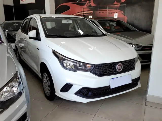 Carro Fiat Argo 2021 Drive 1.3  (Flex)