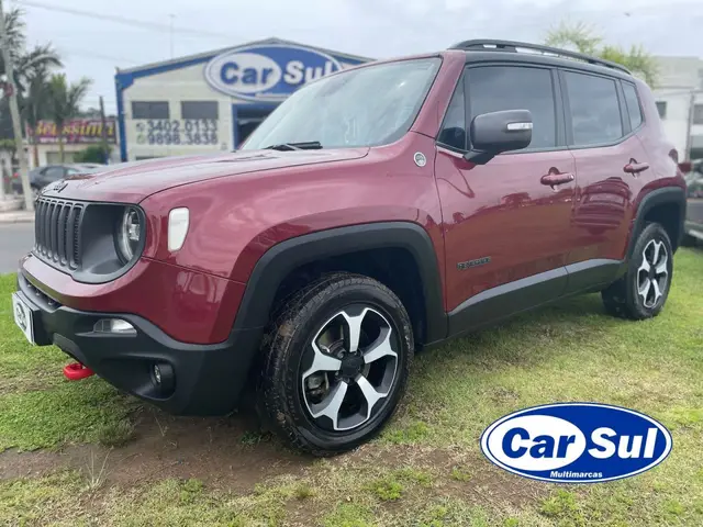 Carro Jeep Renegade 2021 Trailhawk 2.0 TDI 4x4 (Aut)