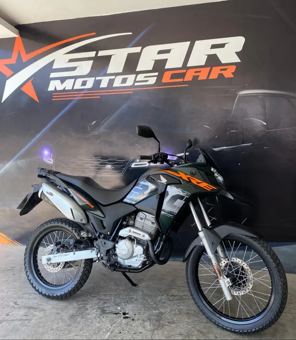 Moto honda xre shop 300 adventure 2021