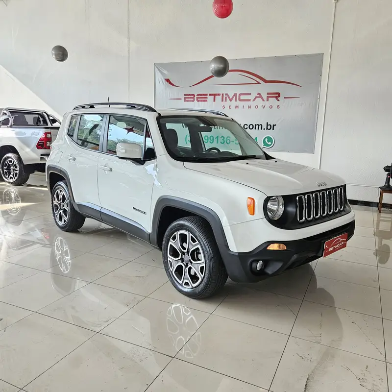 Jeep Renegade Longitude 2.0 TDI 4x4 (Aut)