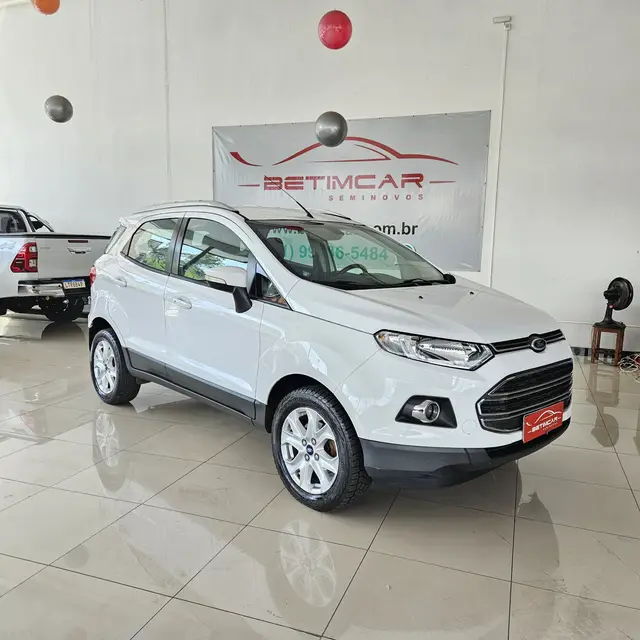 Carro Ford EcoSport 2013 Ecosport Titanium 2.0 16V Powershift (Flex)