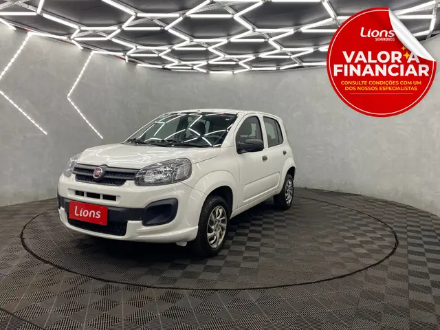 Carro Fiat Uno 2020 Attractive 1.0 8V (Flex) 4p