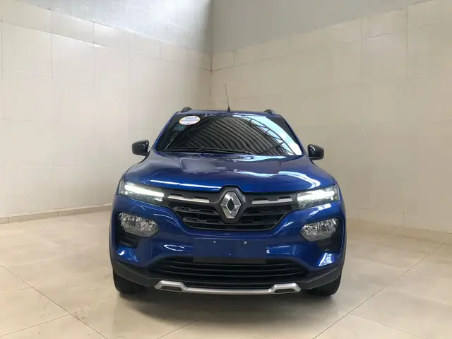 Carro Renault Kwid 2022 Outsider 1.0 12v SCe (Flex)
