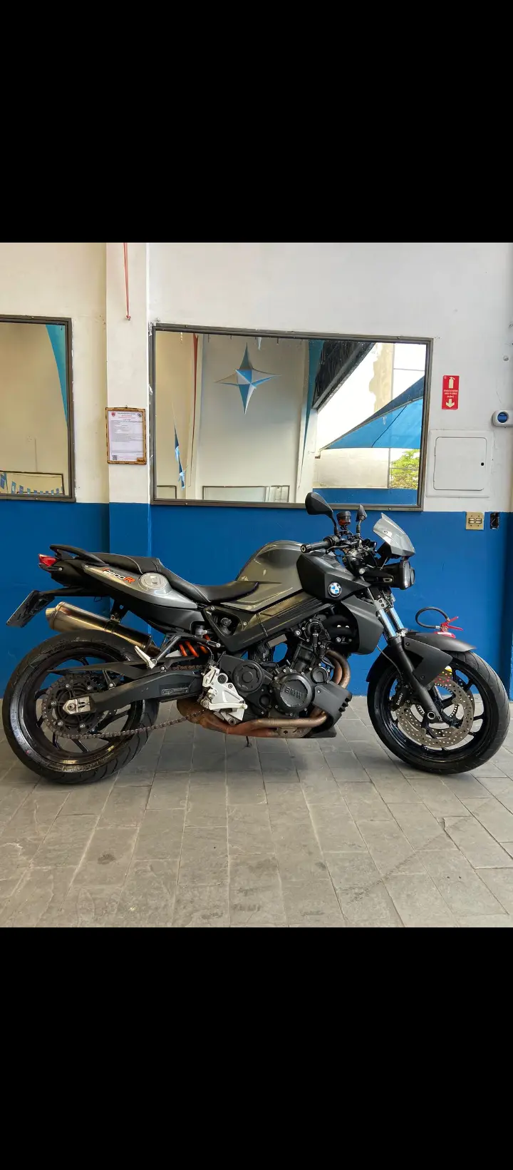 BMW F 800 R