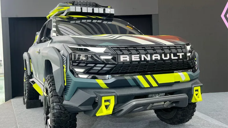 Renault Niagara é sucessora da Oroch com porte de verdade para peitar a Toro