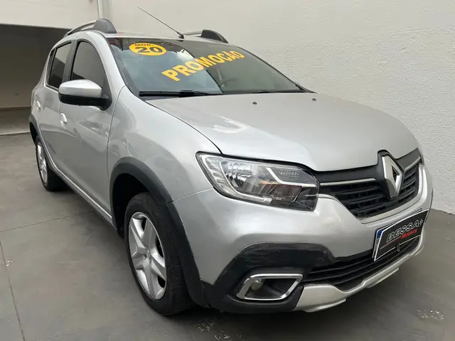 Carro Renault Sandero 2020 Zen 1.6 16V SCe (Flex)