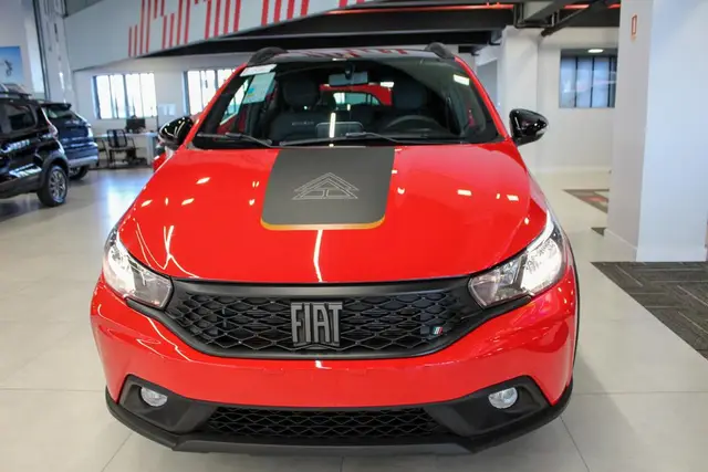 Carro Fiat Argo 2025 Trekking 1.3 (Aut.)