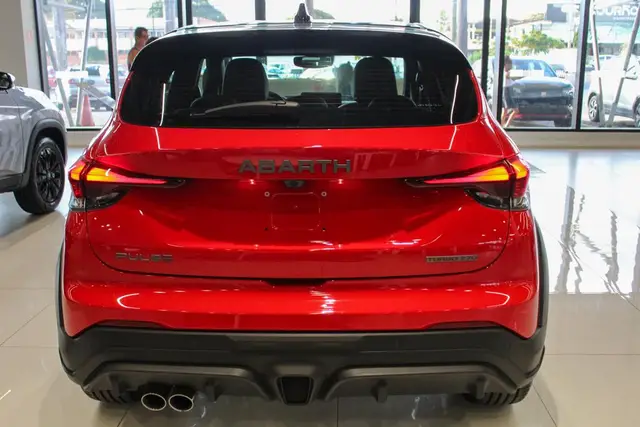 Carro Fiat Pulse 2025 Abarth Turbo 270 1.3