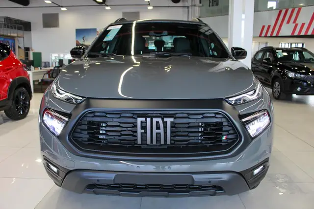 Carro Fiat Toro 2025 Volcano 1.3 Turbo 270