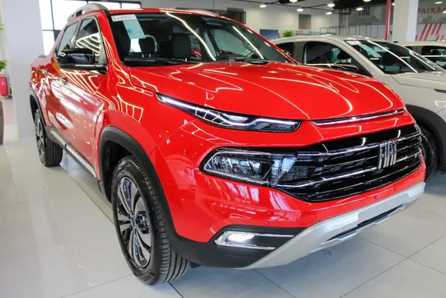 Carro Fiat Toro 2025 Volcano 1.3 Turbo 270