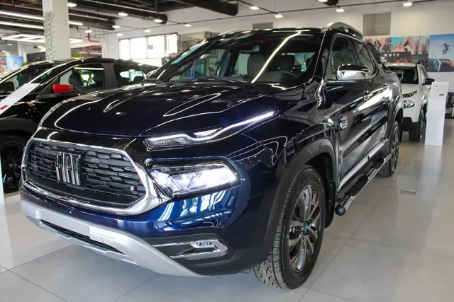Carro Fiat Toro 2025 Ranch 2.0