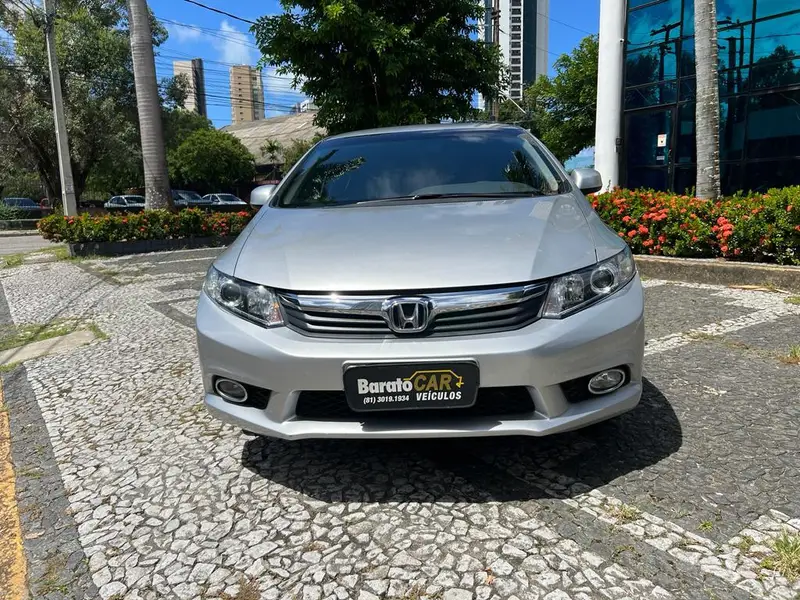 Honda Civic New  LXS 1.8 16V i-VTEC (Aut) (Flex)
