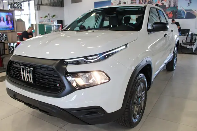 Carro Fiat Toro 2025 Endurance 1.3 Turbo 270
