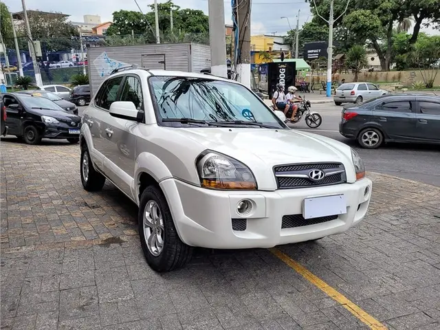 Carro Hyundai Tucson 2016 GLS 2.0L 16v Top (Flex) (Aut)