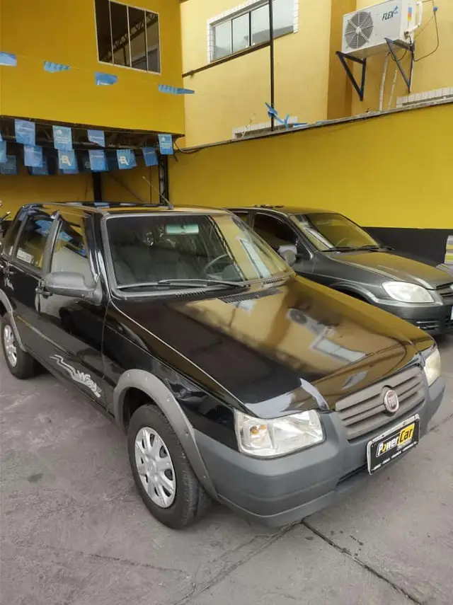 Carro Fiat Uno Mille 2013 Fire Economy Way 1.0 (Flex) 4p