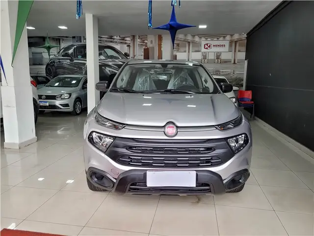 Carro Fiat Toro 2020 Endurance 1.8 AT6 FLEX (Aut)