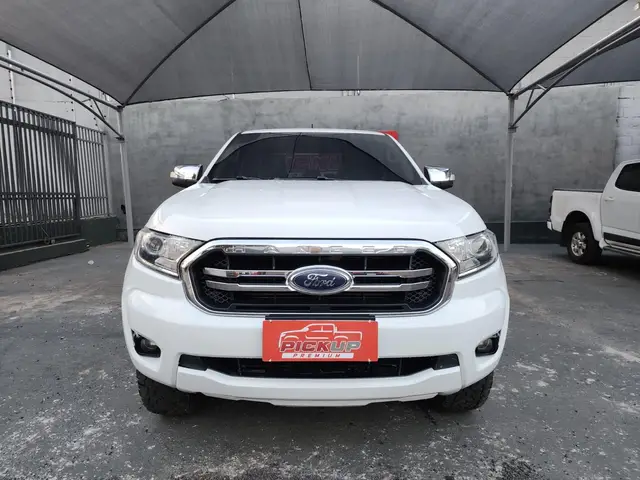 Carro Ford Ranger Cabine Dupla 2021 XLT 3.2 Turbodiesel 20V 4x4 (Aut)