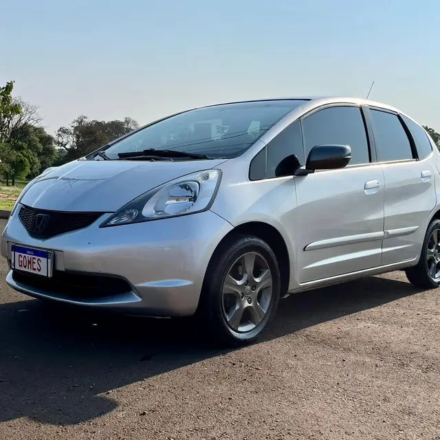 Carro Honda Fit 2012 New  LX 1.4 (flex)