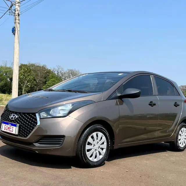 Carro Hyundai HB20 2019 1.0 Unique (Flex)