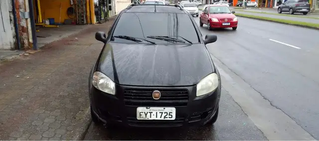 Carro Fiat Strada 2012 Working 1.4 (Flex) (Cabine Dupla)