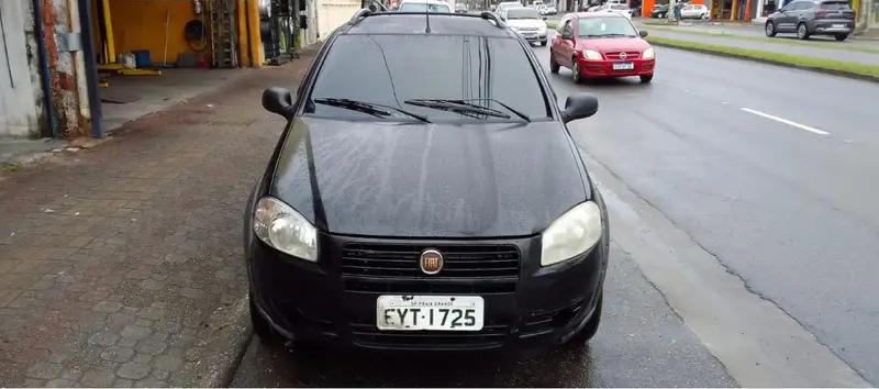 Fiat Strada Working 1.4 (Flex) (Cabine Dupla)