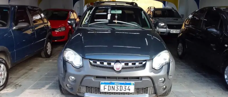 Fiat Strada Adventure 1.8 16V (Flex) (Cabine Estendida)