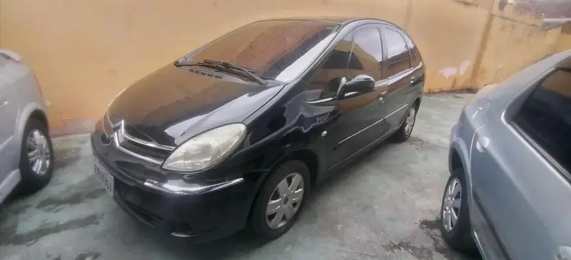 Citroën Xsara Picasso GLX 1.6 16V (flex)