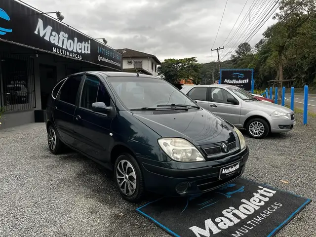 Carro Renault Scenic 2008 Scénic Authentique 1.6 16V (flex)