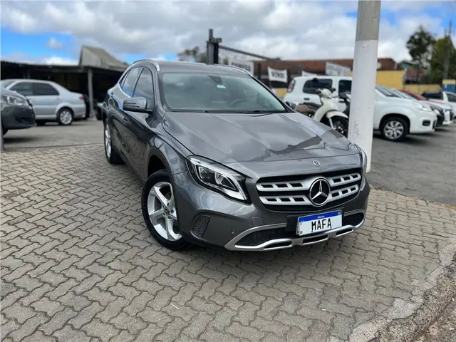 Carro Mercedes-Benz GLA 200 2018 1.6 CGI FLEX ADVANCE 7G-DCT