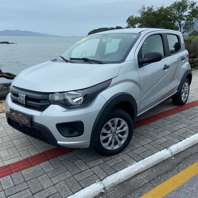 Carro Fiat Mobi 2021 Like 1.0 (Flex)