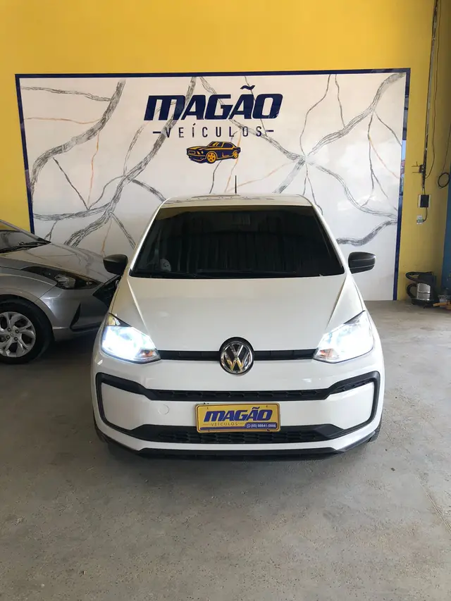 Carro Volkswagen Up! 2018 1.0 12v E-Flex take up! 4p