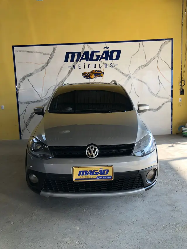 Carro Volkswagen CrossFox 2011 1.6 (Flex)