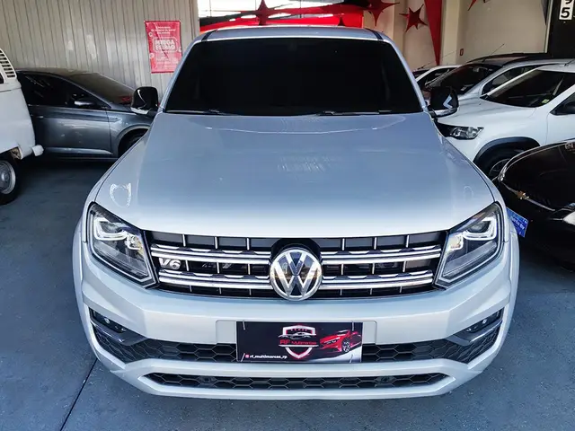 Carro Volkswagen Amarok 2019 3.0 CD 4x4 TDi Highline (Aut)