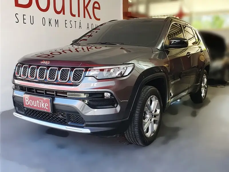 Jeep Compass Longitude 1.3 T270 (Aut) (Flex)