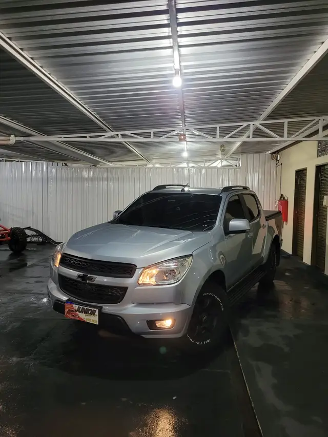 Carro Chevrolet S10 Cabine Dupla 2013 S10 2.8 CTDI LT 4WD (Cabine Dupla)